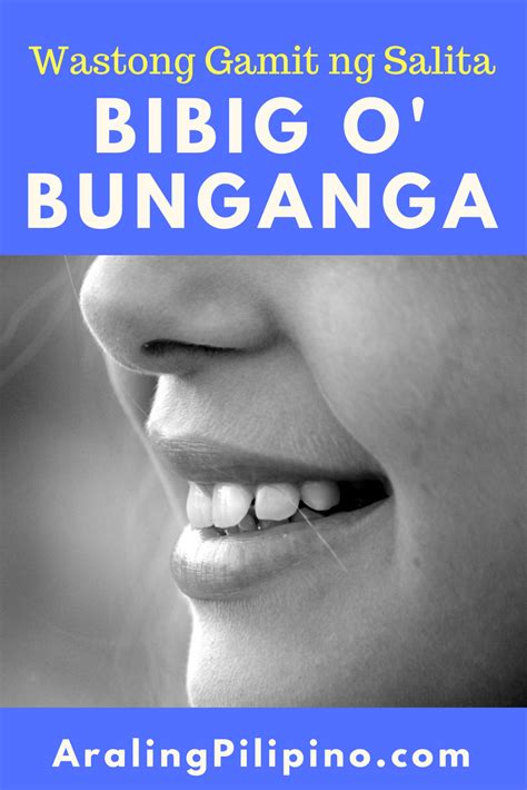 kinantot ang bunganga